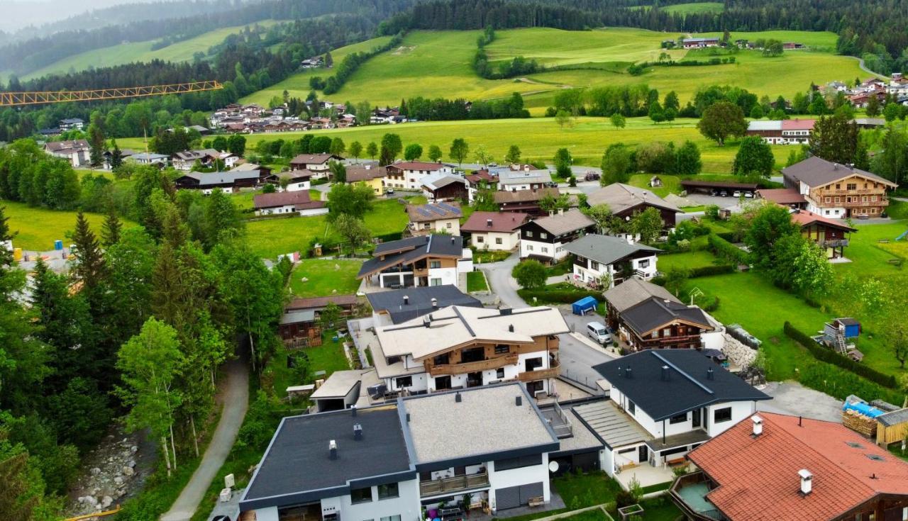 Appartement Wilder Kaiser Deluxe Ellmau Zewnętrze zdjęcie