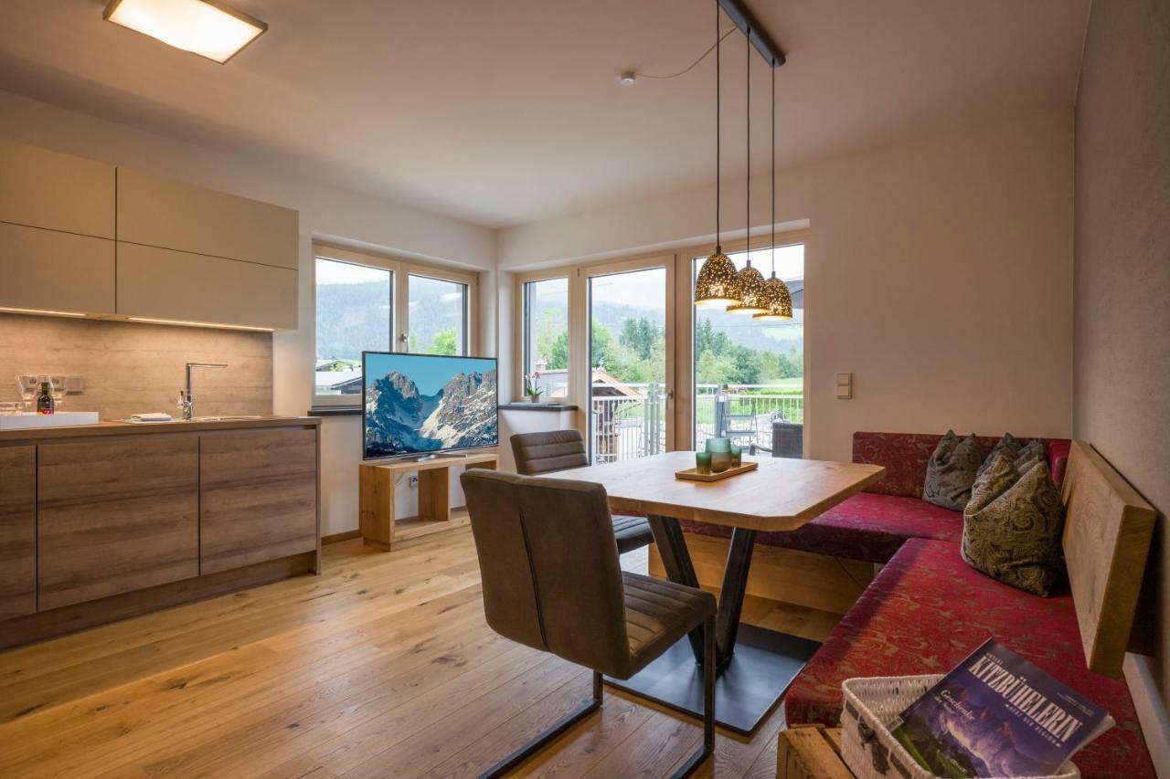 Appartement Wilder Kaiser Deluxe Ellmau Zewnętrze zdjęcie