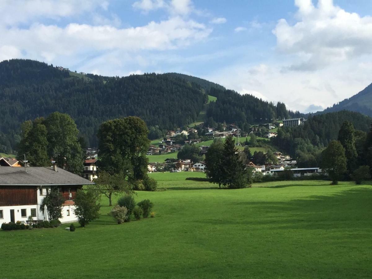 Appartement Wilder Kaiser Deluxe Ellmau Zewnętrze zdjęcie