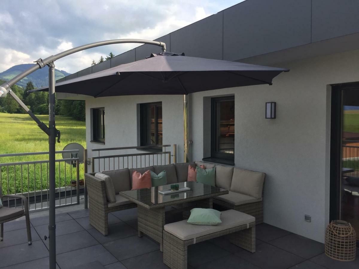 Appartement Wilder Kaiser Deluxe Ellmau Zewnętrze zdjęcie