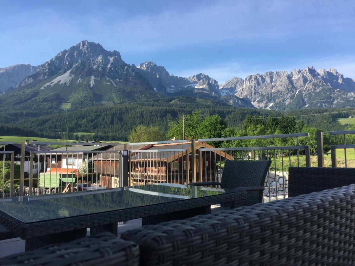 Appartement Wilder Kaiser Deluxe Ellmau Zewnętrze zdjęcie